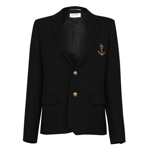 ysl men blazer|YSL blazer women.